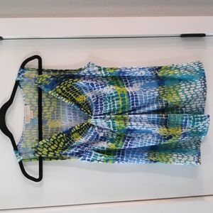 Multicolored Michael Kors top
